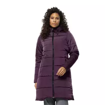 Пальто Jack Wolfskin Eisbach, фиолетовый