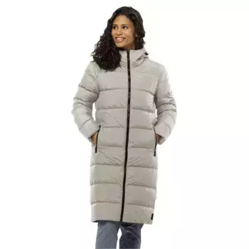 Пальто Jack Wolfskin Frozen Palace, бежевый