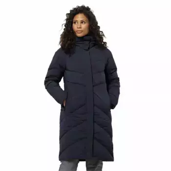 Пальто Jack Wolfskin Marienplatz, синий