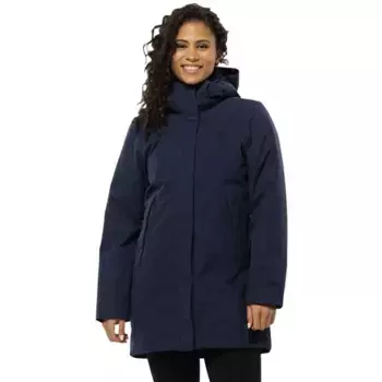 Пальто Jack Wolfskin Salier, синий