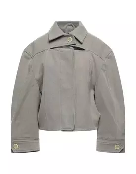 Пальто Jacquemus, светло-серый