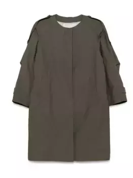 Пальто Jasmine MAX MARA, зеленый