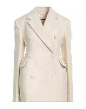 Пальто Jil Sander, белый