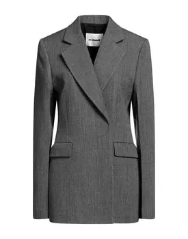 Пальто Jil Sander, серый