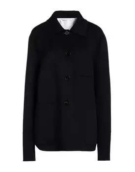 Пальто Jil Sander, синий