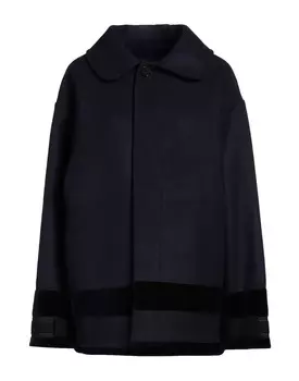 Пальто Jil Sander, синий