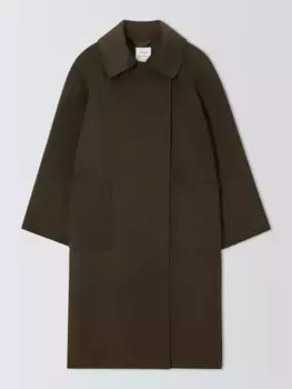 Пальто John Lewis Scarf, хаки