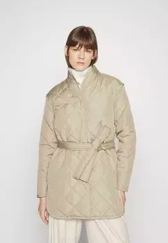 Пальто классическое Bruuns Bazaar, серый