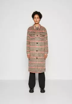 Пальто классическое Jdybea Umala Long Shacket JDY, цвет chateau gray
