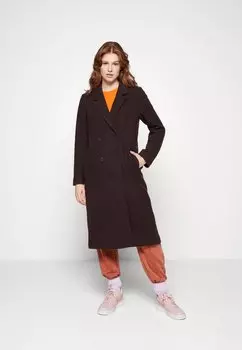 Пальто классическое Monki, mole dark