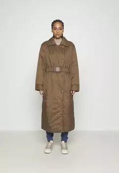 Пальто классическое Object, коричневый