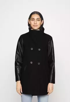 Пальто классическое ONLY Petite, черный