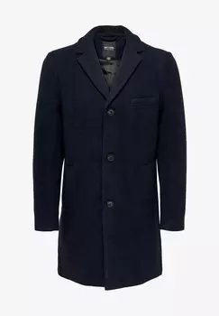 Пальто классическое ONLY & Sons, синий