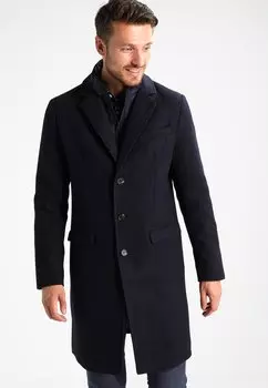 Пальто классическое Pier One, синий