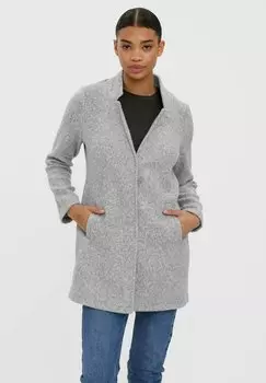 Пальто классическое Vero Moda, серый