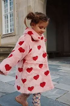 Пальто Konges Sljd, розовый