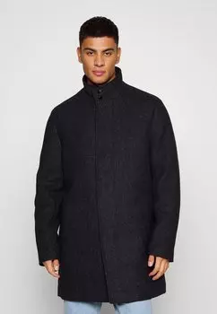 Пальто короткое Esprit, синий