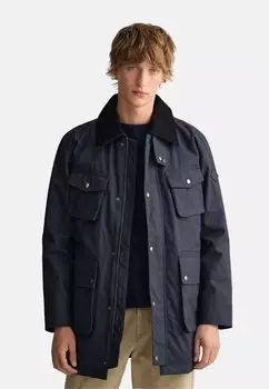 Пальто короткое Gant, синий