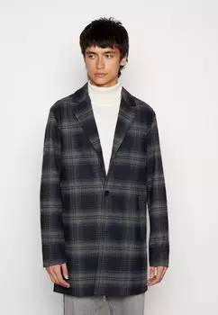 Пальто короткое Jack &amp; Jones Premium, синий