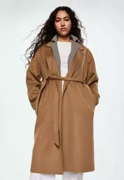 Пальто короткое Mango, mellembrun