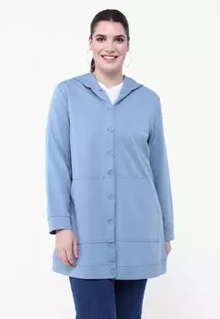 Пальто короткое Modanisa, синий
