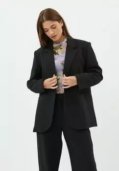 Пальто короткое Moves, черный