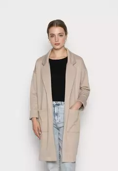 Пальто короткое Pieces, серый
