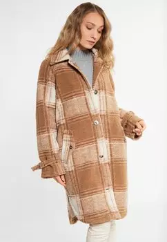 Пальто короткое Risa, бежевый