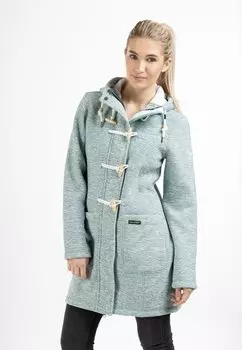 Пальто короткое Schmuddelwedda, jadegrün melange
