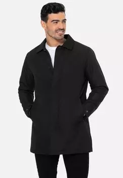 Пальто короткое Threadbare, черный