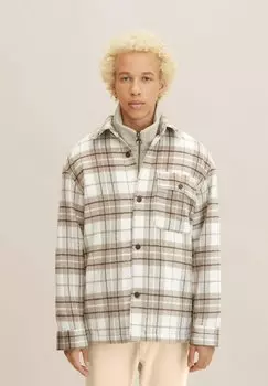 Пальто короткое Tom Tailor Denim, бежевый