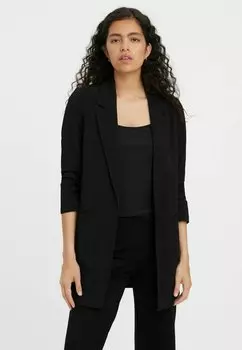 Пальто короткое Vero Moda, черный