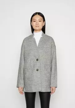 Пальто короткое Vero Moda, серый