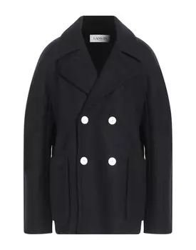 Пальто Lanvin, черный