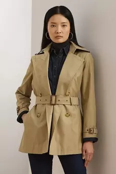 Пальто Lauren Ralph Lauren, бежевый