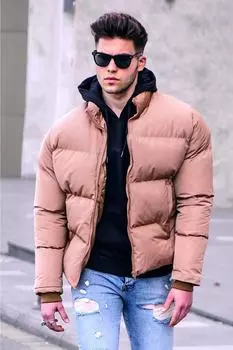 Пальто Madmext, кэмел