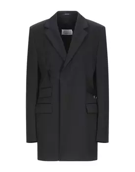 Пальто Maison Margiela, черный