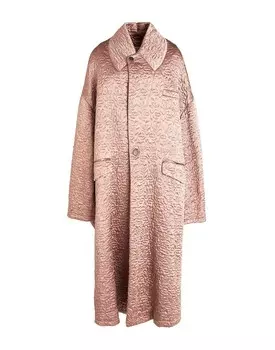 Пальто Maison Margiela, розовый