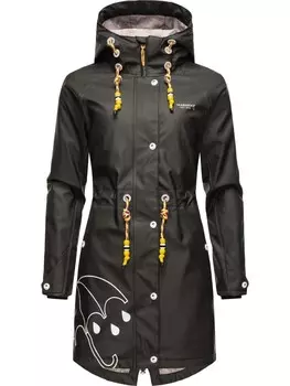 Пальто Marikoo Dancing Umbrella, черный