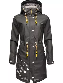Пальто Marikoo Dancing Umbrella, цвет anthracite
