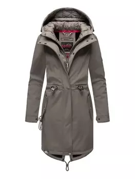 Пальто Marikoo Mount Presanella, цвет dark grey