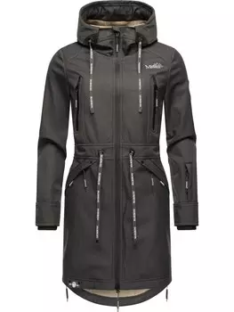 Пальто Marikoo Racquellee, цвет anthracite