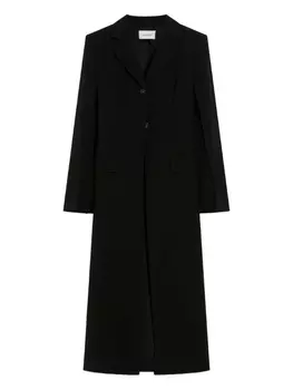 Пальто Max Mara Aramis, сшитое на заказ, черный