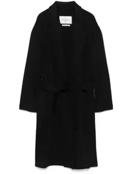 Пальто Melinda MAX MARA, черный