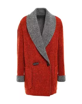 Пальто Missoni, оранжевый