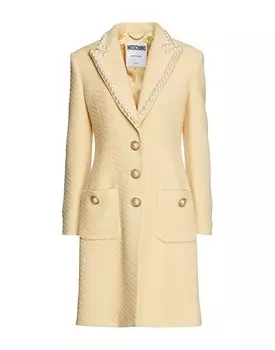 Пальто Moschino, бежевый