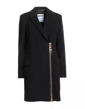 Пальто Moschino, черный