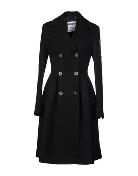 Пальто Moschino, черный