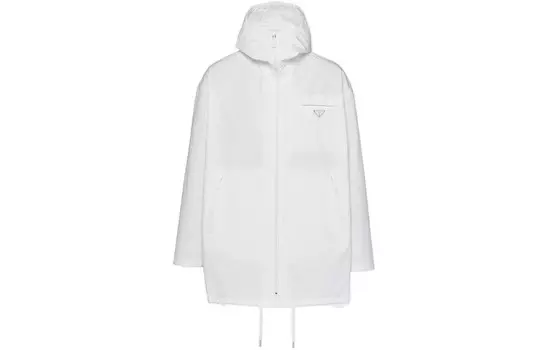 Пальто мужское белое Prada, белый