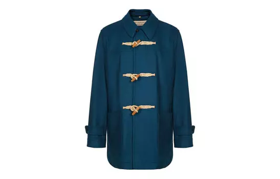 Пальто Мужское Burberry, темно-синий